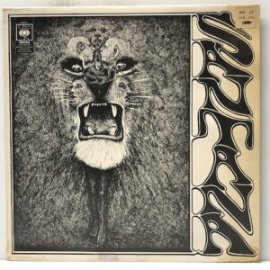 Santana (1st) (USED LP)