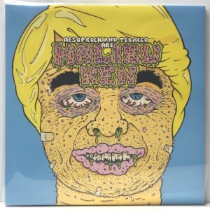 Aesop Rock and Tobacco are Malibu Ken (USED LP)