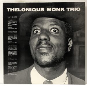 Thelonious Monk Trio (USED LP)