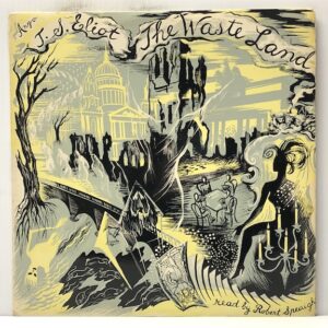 T S Eliot The Waste Land (USED LP)