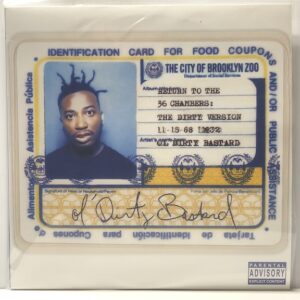 Return to the 36 Chambers The Dirty Version (USED