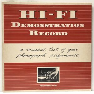 Hi-Fi Demonstration Record (USED LP)