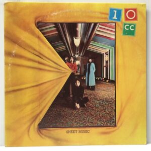 Sheet Music (USED LP)