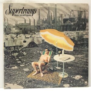 Crisis What Crisis (USED LP)