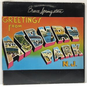 Greetings From Asbury Park NJ (USED LP)
