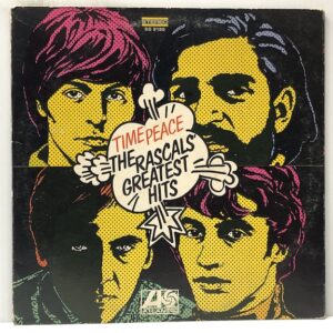 Time Peace The Rascals Greatest Hits (USED LP)