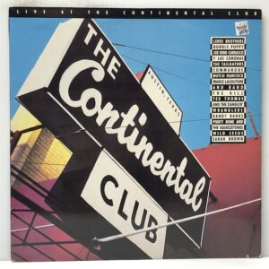 Live at the Continental Club (USED LP)