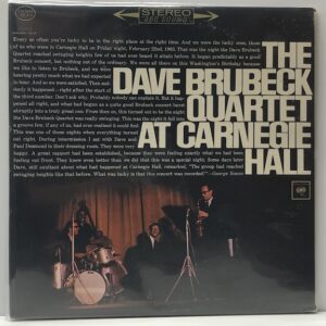 At Carnegie Hall (USED LP)