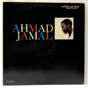 Ahmad Jamal Trio Vol IV (USED LP)