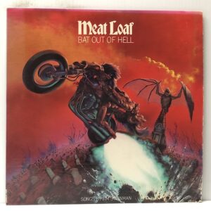 Bat Out of Hell (USED LP)