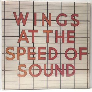 Wings at the Speed of Sound (USED LP)