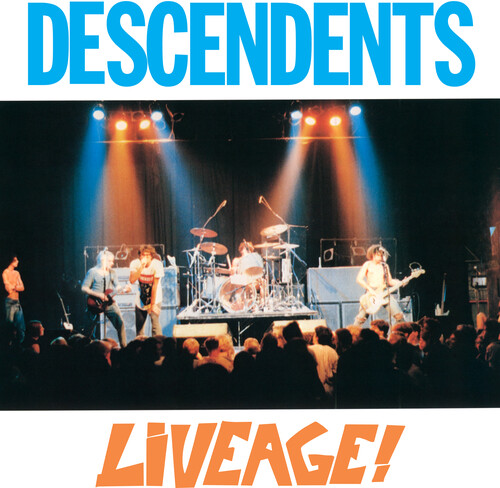 Liveage! (New LP)