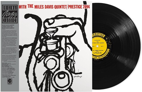 Cookin' with the Miles Davis Quintet (New LP)