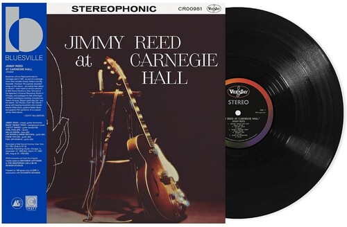 Jimmy Reed at Carnegie Hall (New LP)