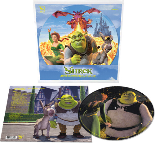 Shrek (Original Motion Picture Score) (New LP)