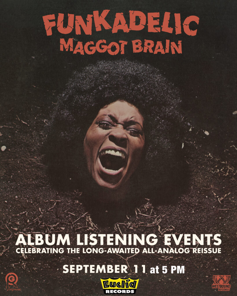 Funkadelic's Maggot Brain Release Event at Euclid Records on September 11, 2026