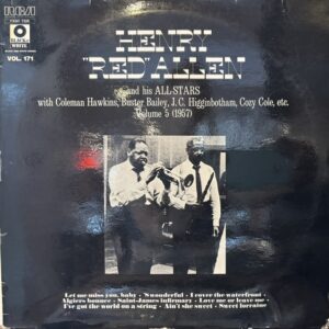 Henry Red Allen And His All Stars Vol 5 1957