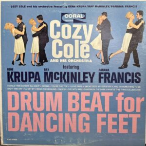 Drum Beat for Dancing Feet (USED LP)