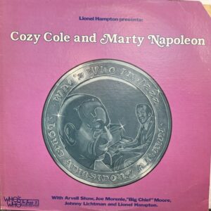 Cozy Cole and Marty Napoleon