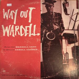 Way Out Wardell red w/photo on cover