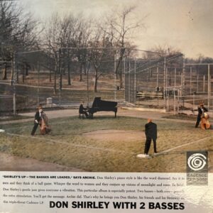 Don Shirley with 2 Basses (USED LP)