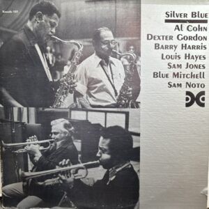 Silver Blue (USED LP)