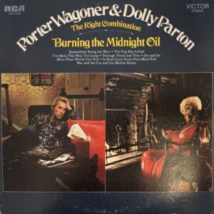 Burning the Midnight Oil (USED LP)