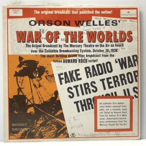Orson Welles War of the Worlds (USED LP)