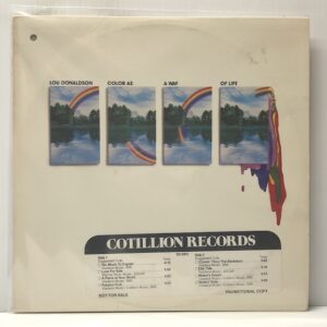 Color as A Way Of Life (USED LP)