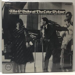Ella & Duke at the Cote DAzur (USED LP)