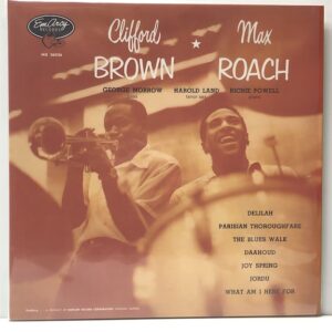 Clifford Brown and Max Roach (USED LP)
