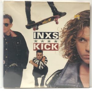 Kick (USED LP)