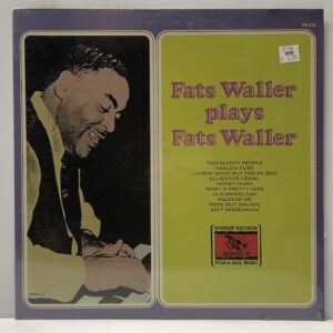 Fats Waller Plays Fats Waller (USED LP)