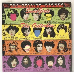 Some Girls The Outtakes (USED LP)
