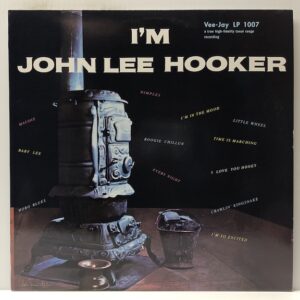 Im John Lee Hooker (USED LP)