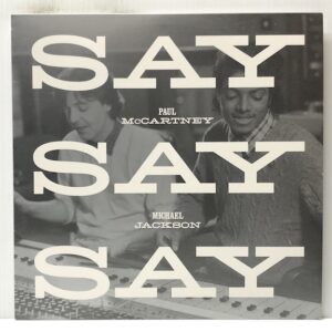 Say Say Say (USED LP)