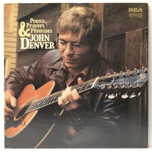 Poems Prayers & Promises (USED LP)
