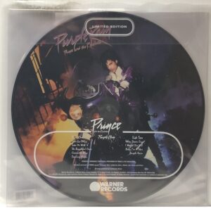 Purple Rain picture disc (USED LP)