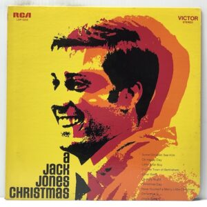 Jack Jones Christmas (USED LP)