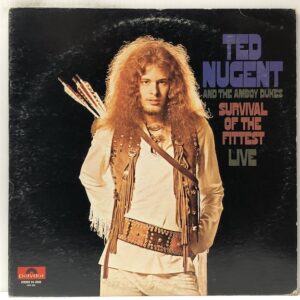 Survival Of The Fittest-Live (USED LP)