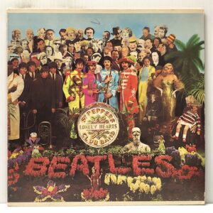 Sgt Peppers Lonely Hearts Club Band (USED LP)