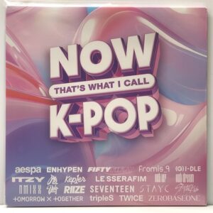 Now Thats What I Call K-Pop (USED LP)