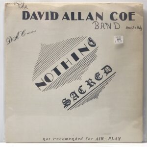 Nothing Sacred (USED LP)