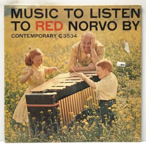 Music To Listen To Red Norvo By (USED LP)