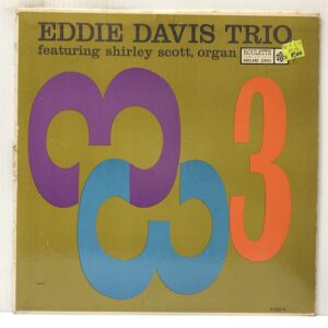 Eddie Davis Trio (USED LP)
