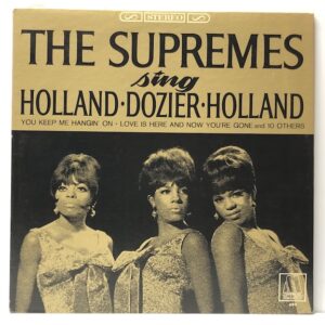 Sing Holland/Dozier/Holland (USED LP)