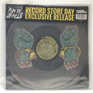 Bust No Moves picture disc (USED LP)