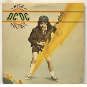 High Voltage (USED LP)