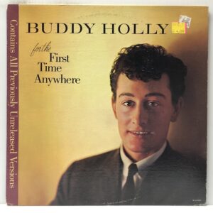 For the First Time Anywhere (USED LP)