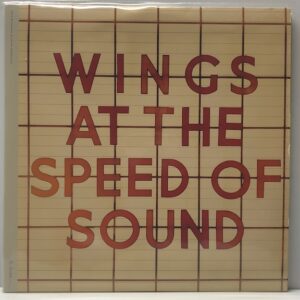 Wings at the Speed of Sound (USED LP)